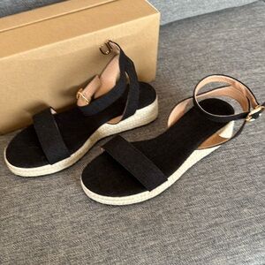 Espadrille Wedge